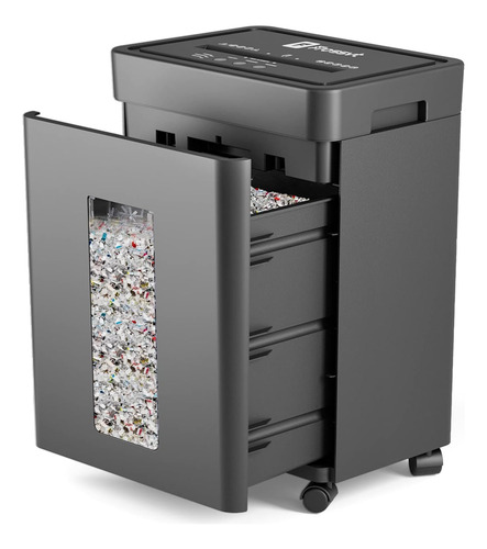 Triturador De Papel Pesado Micro-cut High Security Level P-4