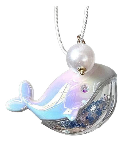Pequeña Ballena Llavero Bolsa Accesorios Mochila Muñeca