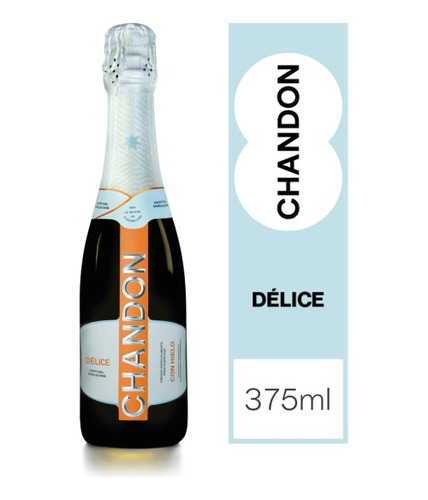 Champagne Chandon Delice X 375 Cc