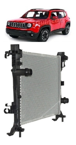 Radiador Água Fiat Toro Jeep Renegade 2.0 Diesel Automatico