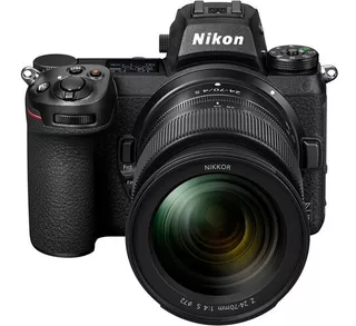 Câmera Nikon Z6 Ii / Z 6ii + Lente Z 24-70mm F/4 S + Nf-e **