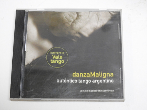 Cd0886 - Danza Maligna - Vale Tango 