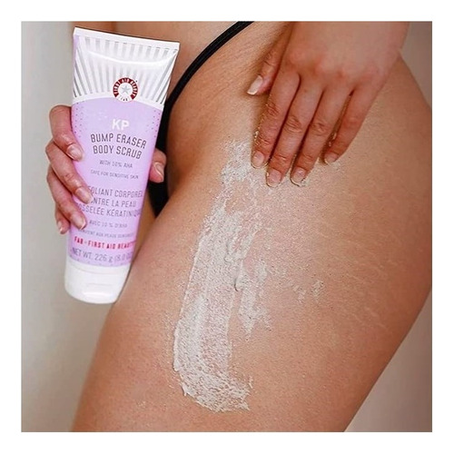 First Aid Beauty Kp - Exfoliante Corporal, 4 Onzas