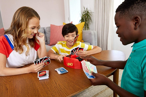 Imagen 6 de 7 de Mattel Games Uno Showdown, Juego De Cartas
