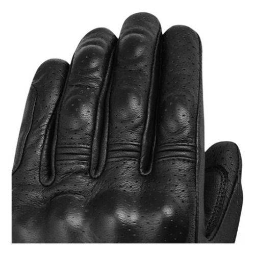Guantes De Cuero Completos, Antideslizantes, For Montar En