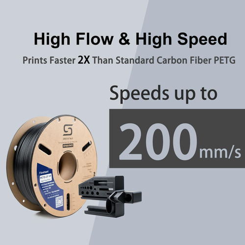 Filamento Da Impressora 3d Siraya Tech Petg-cf Hf: Fibra Y