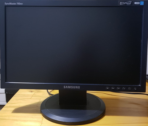 Monitor Samsung Syncmaster 740nw