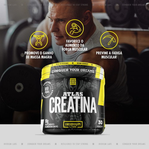 Kit 2x Creatina + Kimera Thermo + Kimera Night + Porta Caps Sabor Sem sabor