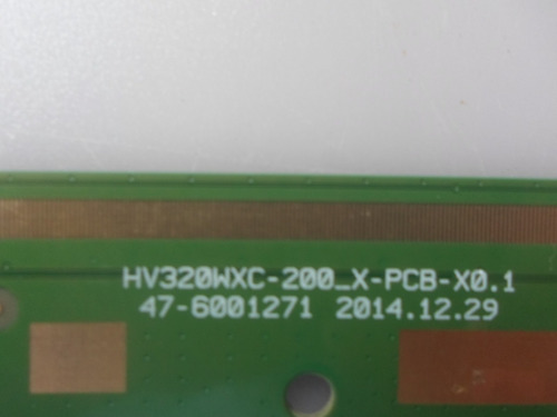 Régua De Tela Tv Aoc Le 32 D 1352 Hv 320wxc-200
