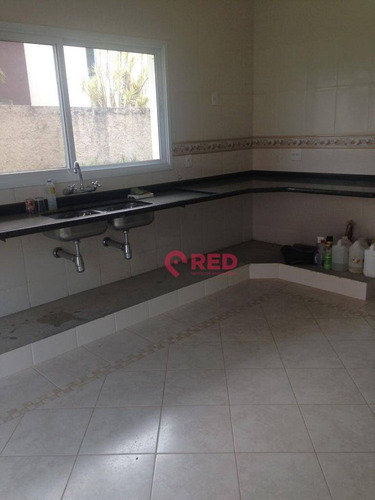 Belo Sobrado Com 5 Dormitórios À Venda, 400 M² Por R$ 1.200.000 - Condomínio Vivendas Do Lago - Sorocaba/sp - So0336