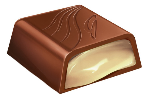 Imagen 7 de 8 de Bombon Chocolate Goplana 1 Kg En 4 Sabores / Superstore