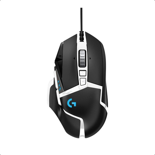 Mouse Gamer De Juego Logitech  G Series Se G502 Hero Negro