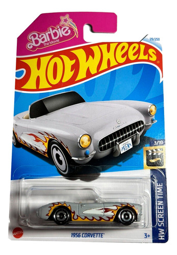 Hotwheels 1956 Corvette #29 2024 Barbie