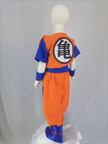 Disfraz Goku Ball Z Dragon Krillin Gohan Vegeta Kakarotto Talla 14