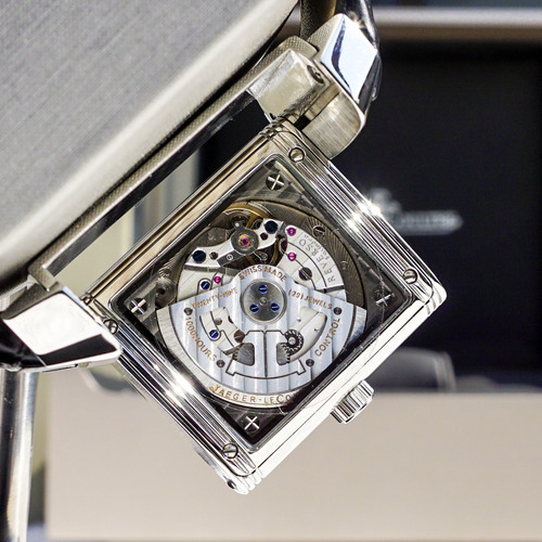 Reloj Jaeger-lecoultre Reverso Moonwatch Speedmaster Dark Negro Plateado Blanco (Usado)