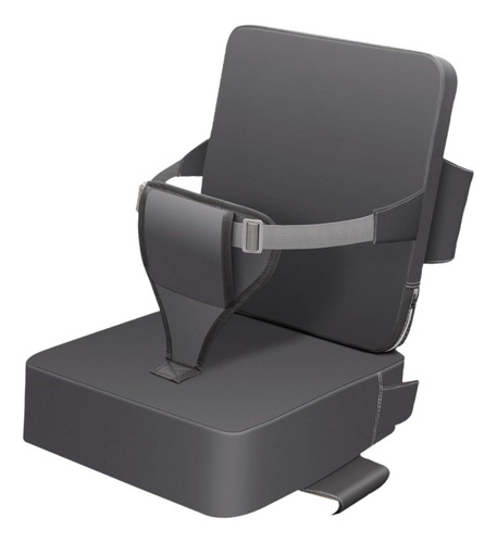 Asiento Elevador Para Mesa 32 Cm X 36 Cm X 10 Cm Gris Oscuro