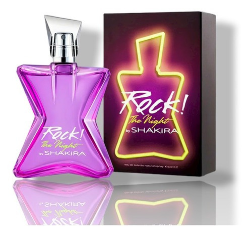 Shakira Rock The Night Her 80ml Edt