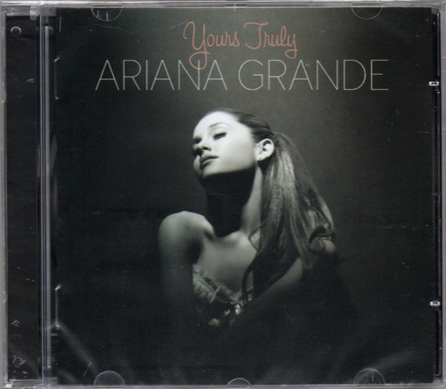 Ariana Grande Yours Truly Cd Novo Original Lacrado Ótimo Pre