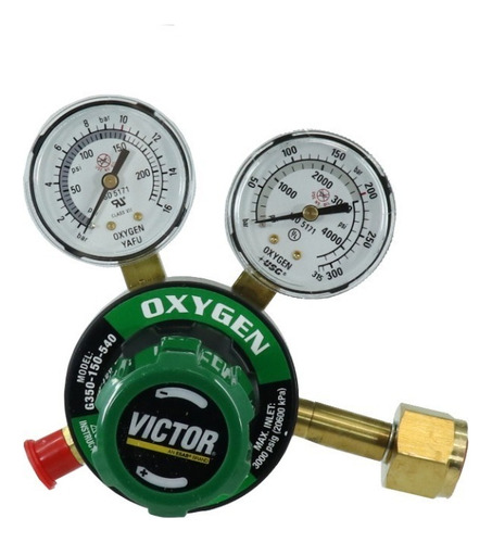 Regulador Oxigeno Victor 0781-9415 150psi 40800565