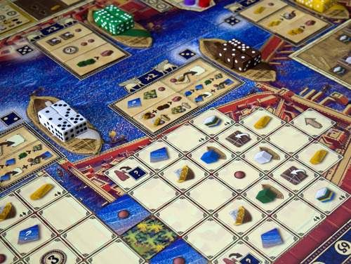 Tabannusi: Constructores De Ur - Juego De Mesa - Asmodee