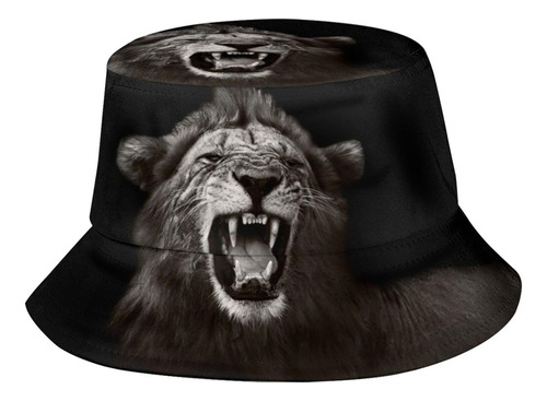 Gorro De Pescador Cool Lion, Sombrero De Pescador Para Niños