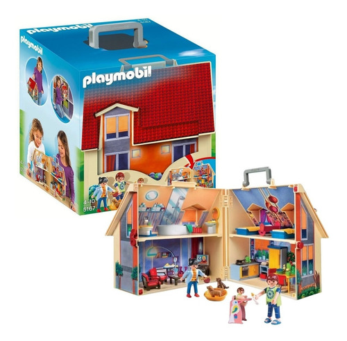 Playmobil 5167 Maletin Casa De Muñecas Intek Mundo Manias