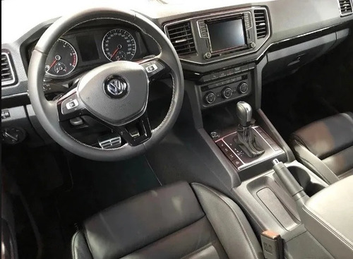 Imagen 10 de 16 de Volkswagen Amarok 3.0 V6 Extreme Black Style 2023