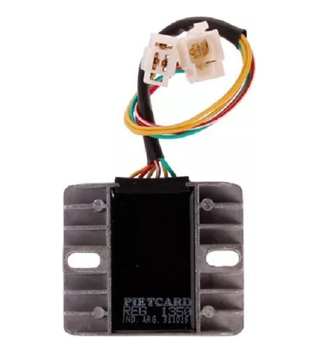 Regulador Cte Continua 12v Trifa Para Moto Pietcard 1350 Ram