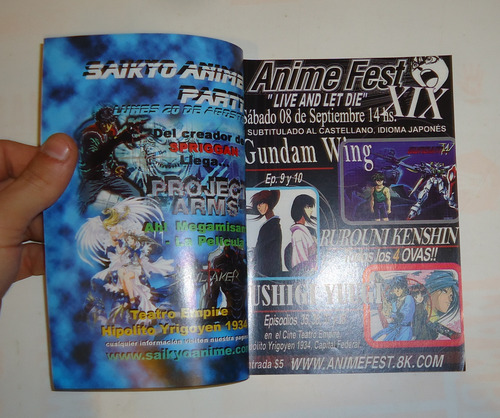 Lote 9 Manga Anime Slayers - Nuke - Ultra - Robotech Ivrea (Usado)