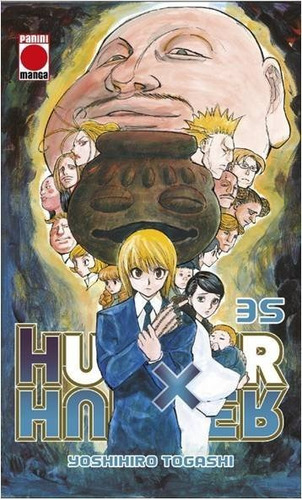 Hunter X Hunter 35 - Togashi, Yoshihiro