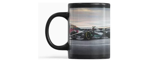 Taza Mágica De Mercedes Benz F1- Formula1