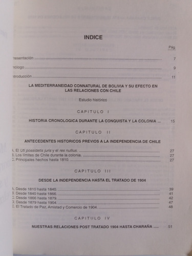 Mediterraneidad Connatural De Bolivia 1996. (Usado)