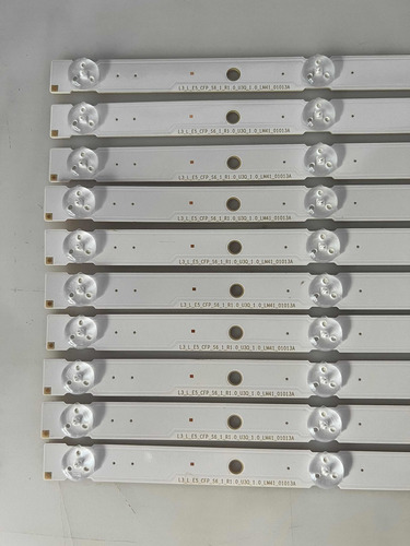 Tiras Leds Sony Kd-55x75ch Lm41_01013a Kiyoshi* (Usado)