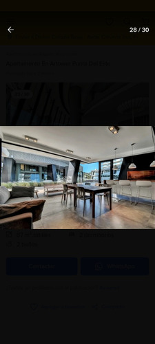 Artower Punta Del Este 2 Dormitorios 2 Baños