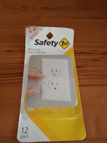 Imagen 1 de 4 de Protectores Para Enchufes Safety 12 Und
