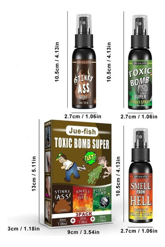 . Aerosol Líquido Mischief, 30 Ml, Sabor, Olor Desagradable