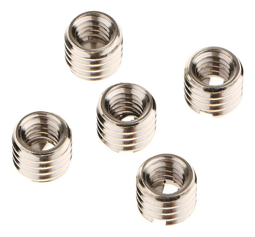 5x Adaptador Universal De 7mm De 1//8 Con Botones Cabeza