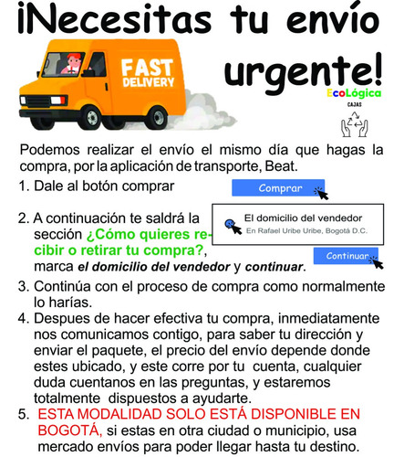 Pack X 10 Caja 62x48x51 Envios Nacionales