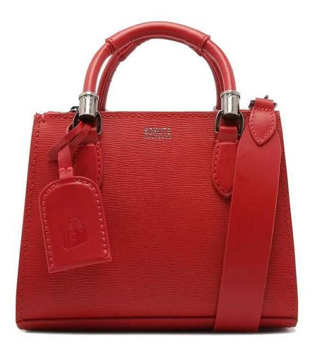 Bolsa tote Schutz New Lorena color rojo