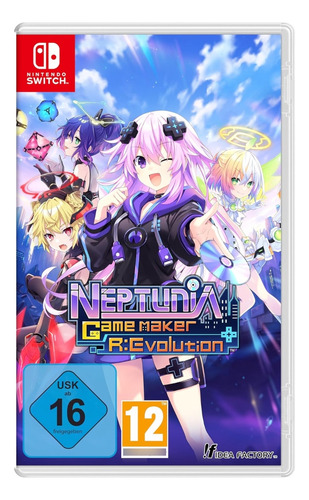 Neptunia Game Maker R:evolution Day One Edition Sw Sniper