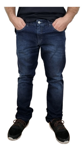Calça Jeans Surftrip Estone Azul Escuro