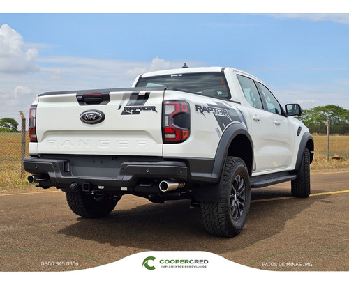 Ford Ranger 3.0 Limited Cab. Dupla V6 4X4 Aut. 4P