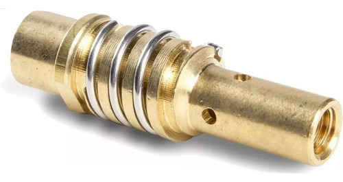 Bico Difusor Bocal Tocha Solda Mig 0.8mm 130 V8 15ak S/ Gás