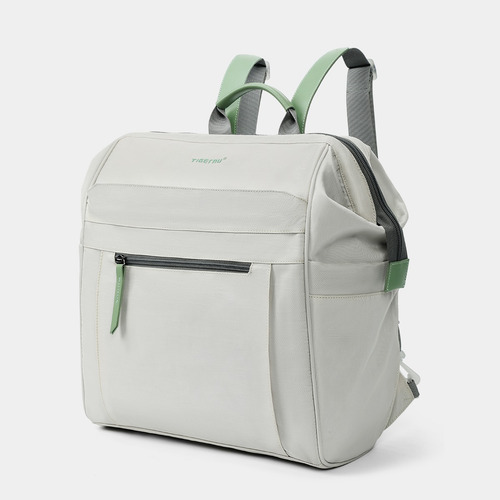 Mochila Tigernu Ejecutiva Para Notebook Blanco T-b9513
