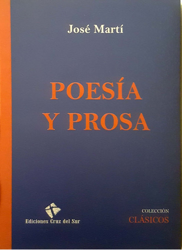 Libro Poesía Y Prosa