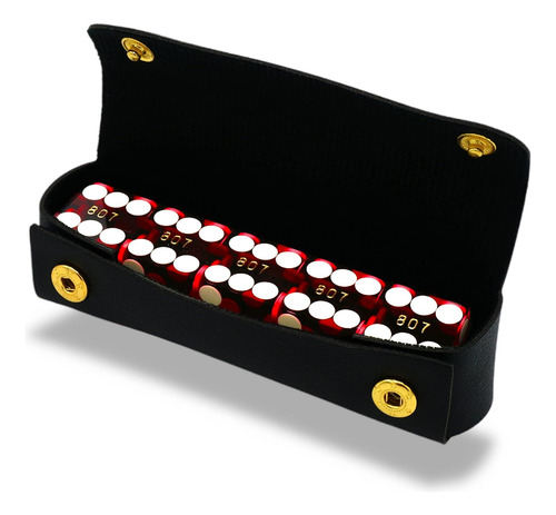 Dados De Casino Luck Lab Grade Aaa 19mm Con Bordes Afilad...