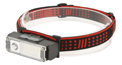 Linterna Frontal Usb Recargable Tipo C Con Carga Superbrilla