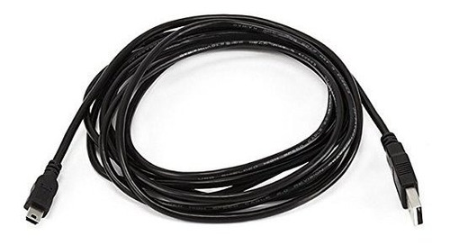 Monoprice 10 Pies Con Cable A A Mini-b 5 Patas 28 / 28awg (1