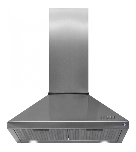 Extractor de cocina Ventiservice Cónica Clásica ac. inox. de pared 50cm x 60cm acero inoxidable