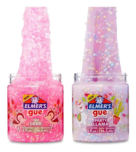 Slime con Aroma Elmers Gue Mermaids Gem Rosa 1 pieza 236.5 ml